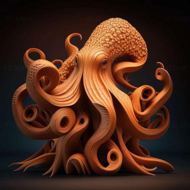 3D модель Epimetopus latisoides (STL)